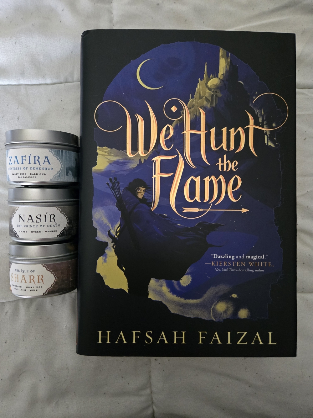 We Hunt the Flame Hardcover Book - Indigo Edition, Signed